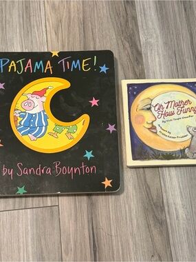 “Black Pajama Time!” & “Oh Mother How Funny” Children’s books